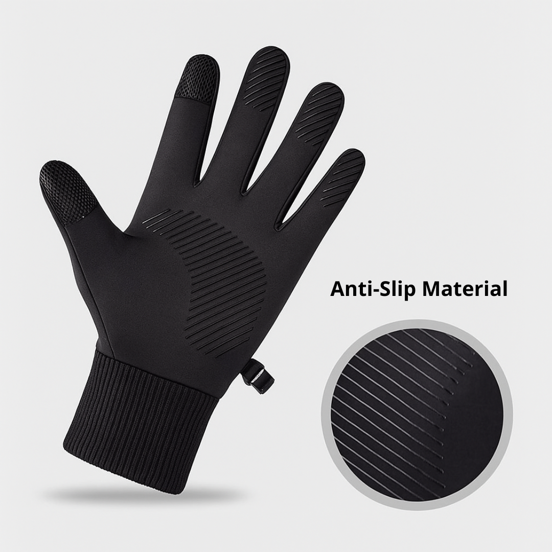 SnowSwipe™ Gloves – Warmth, Touchscreen, and Waterproof Comfort