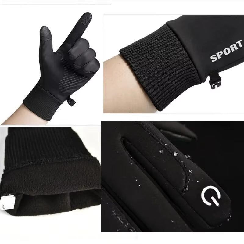 SnowSwipe™ Gloves – Warmth, Touchscreen, and Waterproof Comfort
