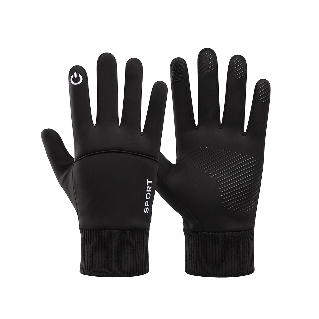 SnowSwipe™ Gloves – Warmth, Touchscreen, and Waterproof Comfort