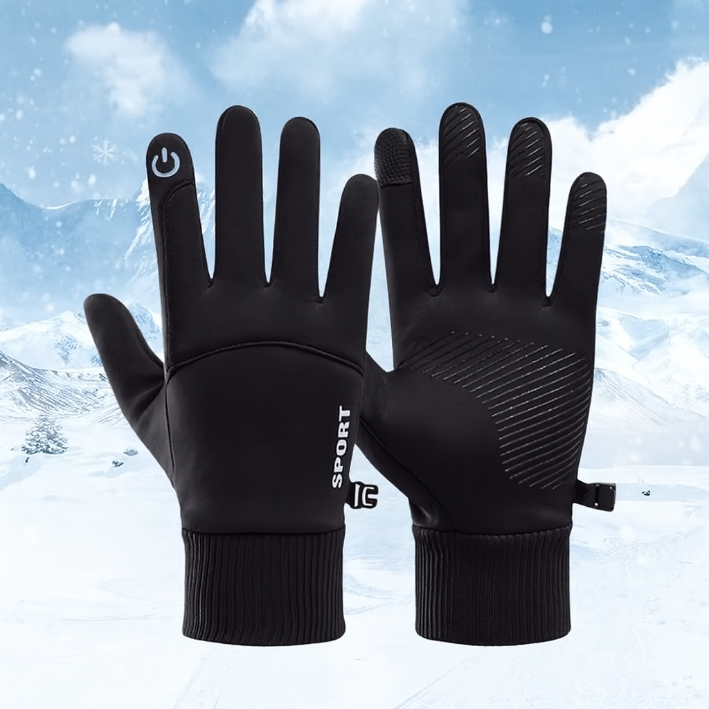 SnowSwipe™ Gloves – Warmth, Touchscreen, and Waterproof Comfort