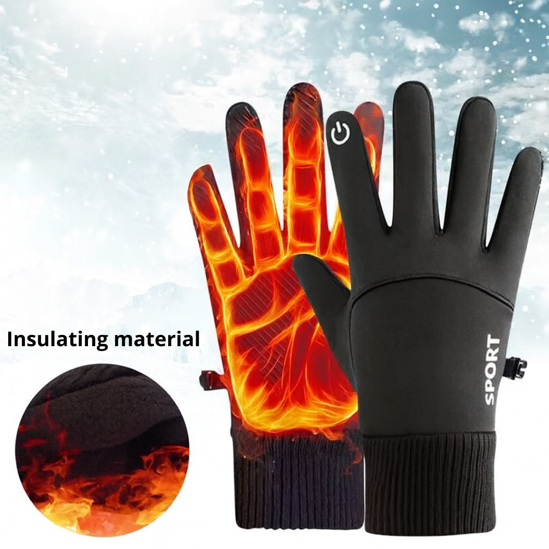 SnowSwipe™ Gloves – Warmth, Touchscreen, and Waterproof Comfort