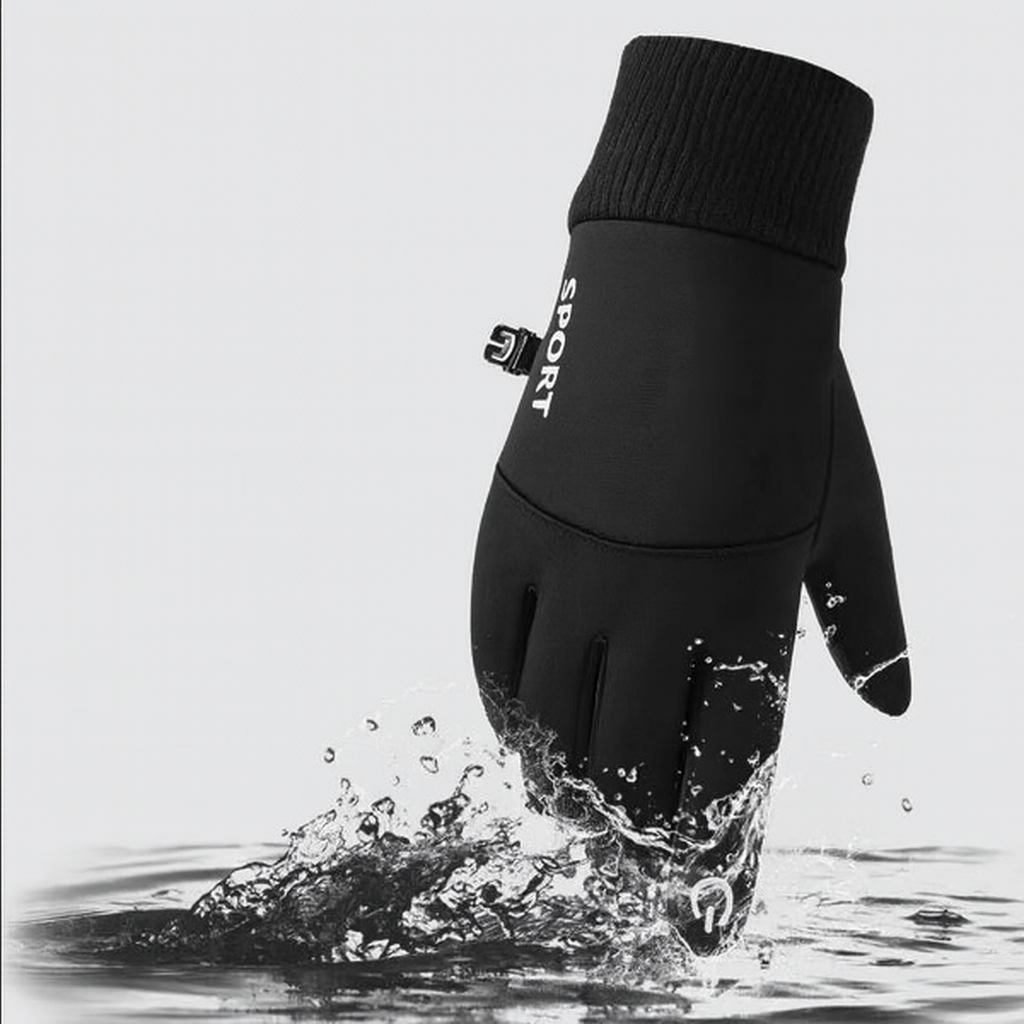 SnowSwipe™ Gloves – Warmth, Touchscreen, and Waterproof Comfort